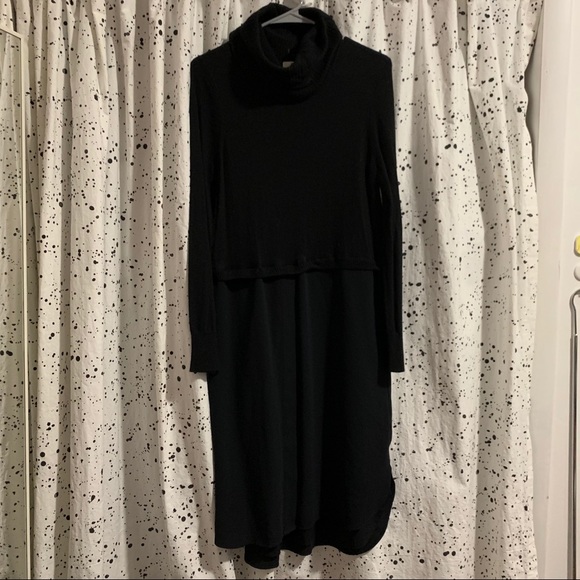 Madewell Timelapse Turtleneck Dress - Picture 2 of 6